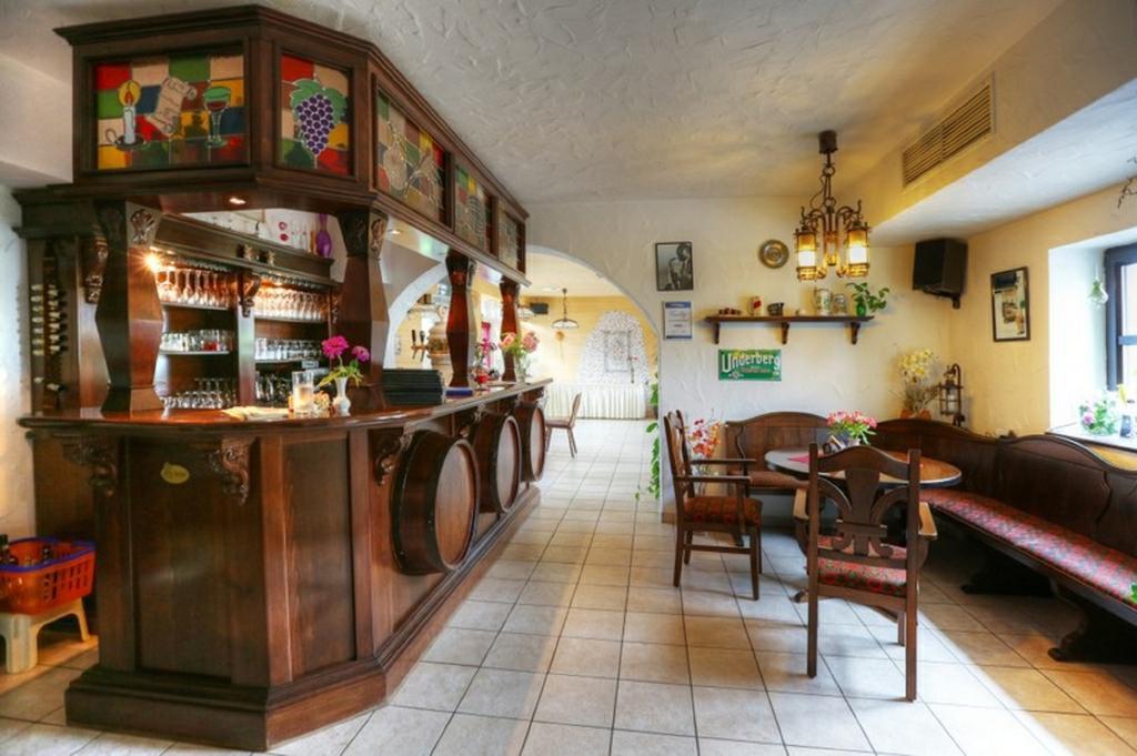 Pension & Gasthaus Kahren Dış mekan fotoğraf